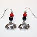 University of Georgia Bulldogs Earrings