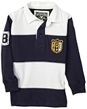 Company 81 Boys Long Sleeve Fashion Rugby Shirt