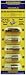 Eazypower 88239 Get It Out One Way/Rounded Screw Remover Set, #6, #8, #10, #12, #14