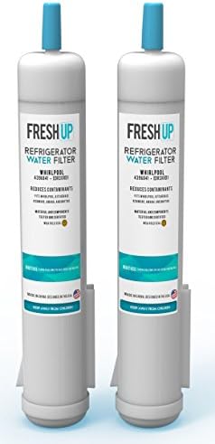 Whirlpool 4396841, 4396710, &amp; EDR3RXD1 Replacement Water Filter (Pack of 2) by Fresh Up