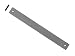 MILL CURVED TOOTH FLEXIBLE STANDARD WITHOUT TANG 14-IN BOX OF 6