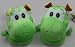 Super Mario Brothers : Yoshi Slippers (Green)