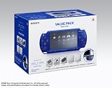 PSP メタリック・ブルー(バリューパック)