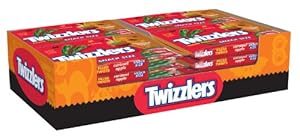 Twizzlers Halloween Caramel Apple Filled Twists, 10.29 Ounce (Pack of 16)