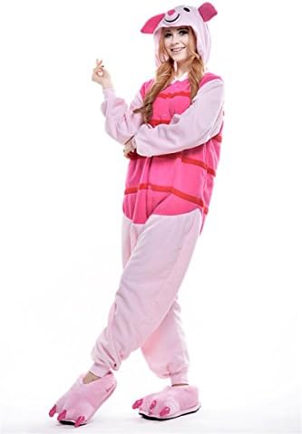 Anime Cosplay Adult Costume Kigurumi Onesies Sleepwear Cartoon Unisex Pajamas (S)