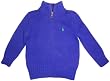 Polo by Ralph Lauren Infant Boy's Long Sleeved Sweater Royal Blue Size 24 Months