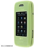 NICE Green Silicone Skin Rubber Cover Case for LG Voyager VX10000 vx-10000