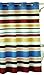 Hookless Fabric Shower Curtain - Century Stripe
