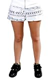 Famous Stars and Straps Transmission Girls Short White