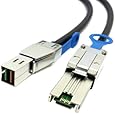 ChenYang External Mini SAS 4x SFF-8088 to mini sas High Density HD SFF-8644 data server Raid Cable 100cm
