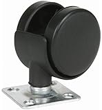 ArtBin Super Satchel Cube Casters, Set of 4-Black, 6856SW