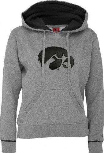 Buy Iowa Hawkeyes -Ladies- Impact Hooded Sweatshirt