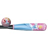 Disney Princess 21 inch Foam Bat and Ball