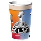 Super Bowl XLVI - 22 oz. Plastic Cup Party Supplies