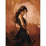 Mark Spain Carmen Art Print Poster - 56x81 cm