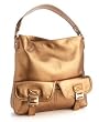 MICHAEL Michael Kors Ranger Metallic Shoulder Bag Copper