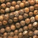 Desert Jasper 6mm Round Beads Yellow Brown/15.5 Inch Strnd