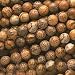 Desert Jasper 6mm Round Beads Yellow Brown/15.5 Inch Strnd