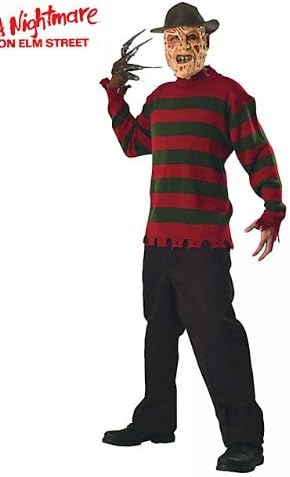 A Nightmare on Elm Street Freddy Krueger Sweater Deluxe Adult Costume
