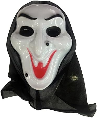 Halloween mask ghost ghost face witch skeletons (Witch)
