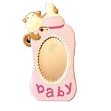 iphone SE Case, 3D Fashion Little Yellow Duck Feeding Bottle Egg Series Design Soft Silicone Apple iPhone SE/5/5S 4.0 inch