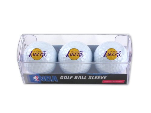 Los Angeles Lakers Golf Ball Sleeve