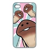 おさわり探偵 なめこ栽培キット 3DレンチキュラーiPhoneケース 2