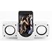 Portable Folding Speakers for MP3 Players and iPod - White (does not charge mp3 player/ipod)
