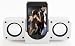Portable Folding Speakers for MP3 Players and iPod - White (does not charge mp3 player/ipod)