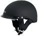 AFX FX-200 Dual Inner Lens Beanie Helmet , Color: Flat Black, Size: XL 0103-0737