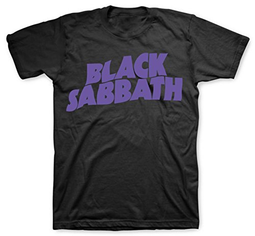 Black Sabbath Logo T-shirt, Black, XX-Large