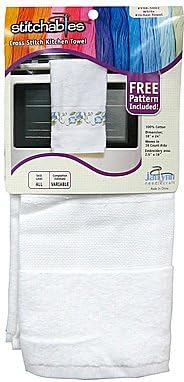 Janlynn Cross Stitch Kitchen Towel