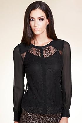 Per Una Speziale Floral Lace Blouse