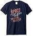 Star Trek/Space Travel-Short Sleeve Adult -Navy-Lg