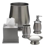 Review Sitlax - Steeltek  / Classic Brush Metal Bath Coordinates