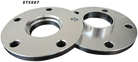 Aluminum Wheel Spacers Adapter Pair 5x114.3 60.1 10mm (For Lexus/Toyota) ETS007