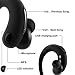 Bluetooth Headphones, Grandbeing® Bluetooth V4.1 Wireless Stereo Sweat-proof Sports / Gym / Runing Headphone Earbuds with Mic for iPhone 6s iPhone 6s Plus and Android Phones, Black