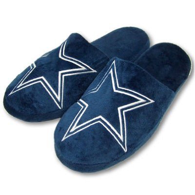Dallas Cowboys 2010 Men's Slide Slippers, X-Large
