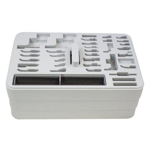Janome Presser Foot Accessory Storage Case Home Garden Household