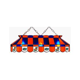 Florida Gators Pool Table Stained Glass Lamp