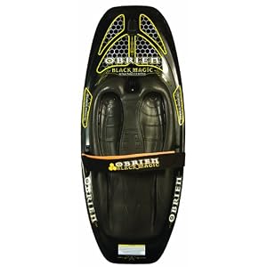 O'Brien Black Magic Kneeboard With Hook by