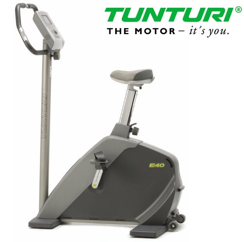Tunturi E40 Upright Magnetic Exercise Bike - 5 Years on-site Parts & Labour Warranty With Installation Included