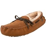 Lamo Womens W0974 Shearling Moc Slipper