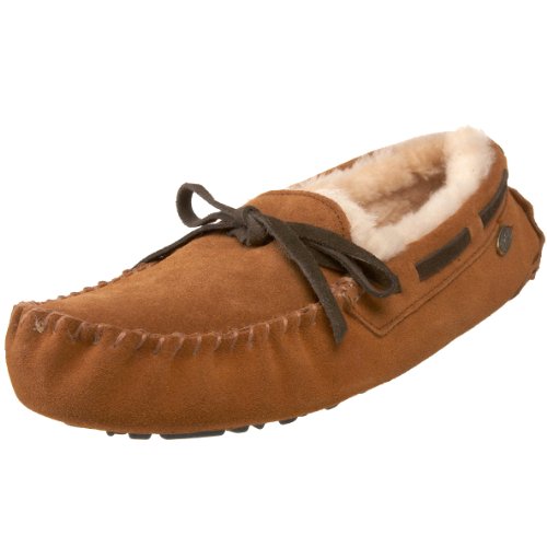 Lamo Women's W0974 Shearling Moc Slipper