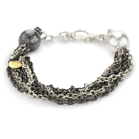 GURHAN Delight Sterling Silver Multi-Chain Bracelet