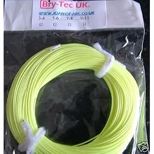 fly fishing line WF-3F YELLOW