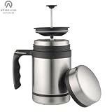 Liquid Solutions Mountaineer Coffee Press (14oz.) (Stainless)