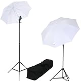 2 parapluies �clairage photopar Lightfox�