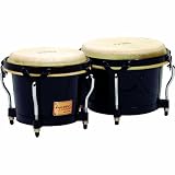 Tycoon Percussion 7 Inch & 8 1/2 Inch Supremo Series Bongos - Black Finish