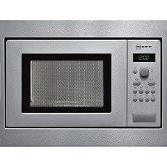 Neff H53W50N0 Mikrowelle / 800 W / 17 L / edelstahl